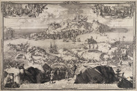 KG 06575
          <br/>
          Verovering Carlsten en Marstrand, 1677
          <br/>
          <em>Hooghe, Romeyn de (1645-1708)</em>